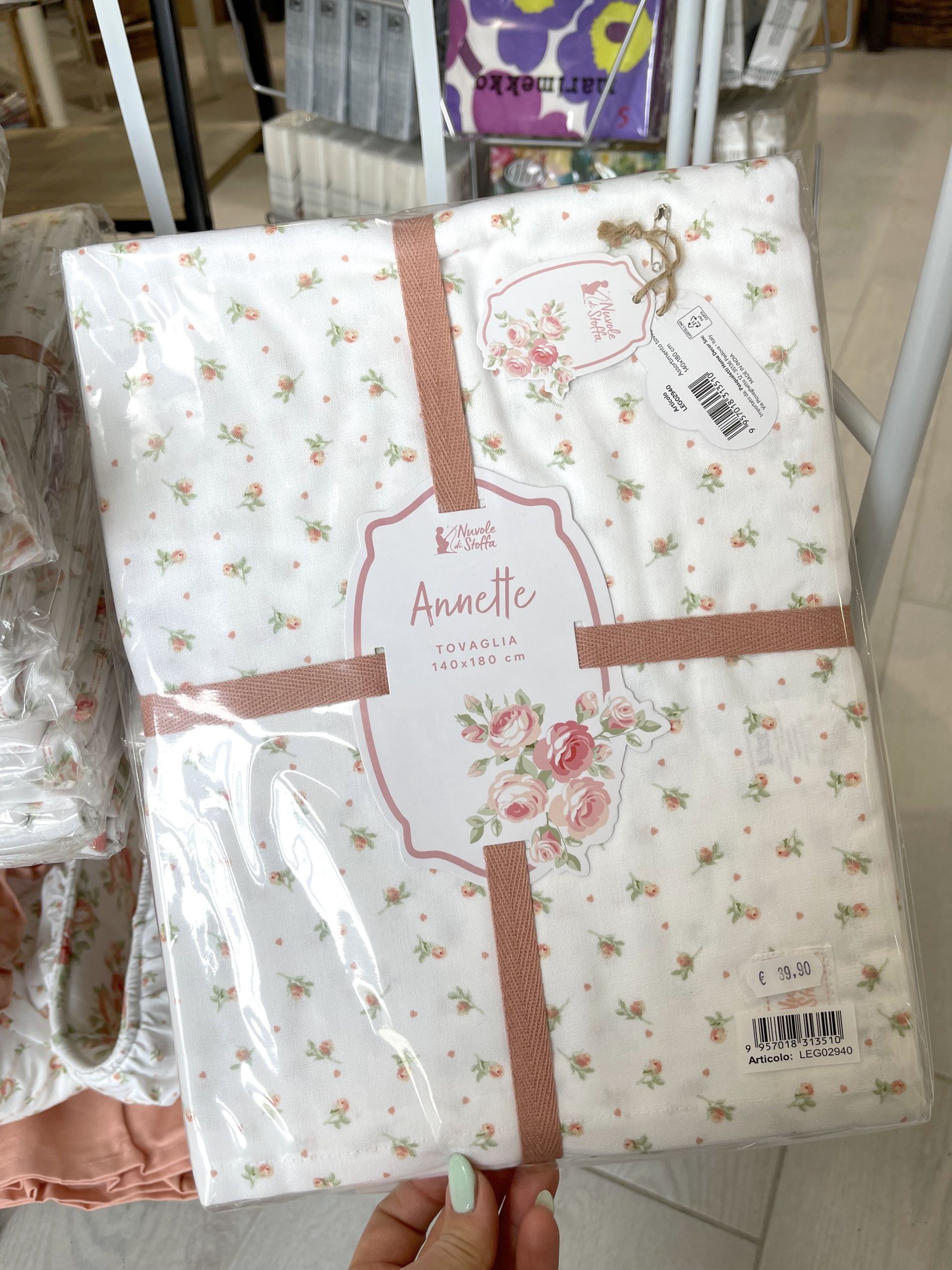 TOVAGLIA ANNETTE ROSA PICCOLA