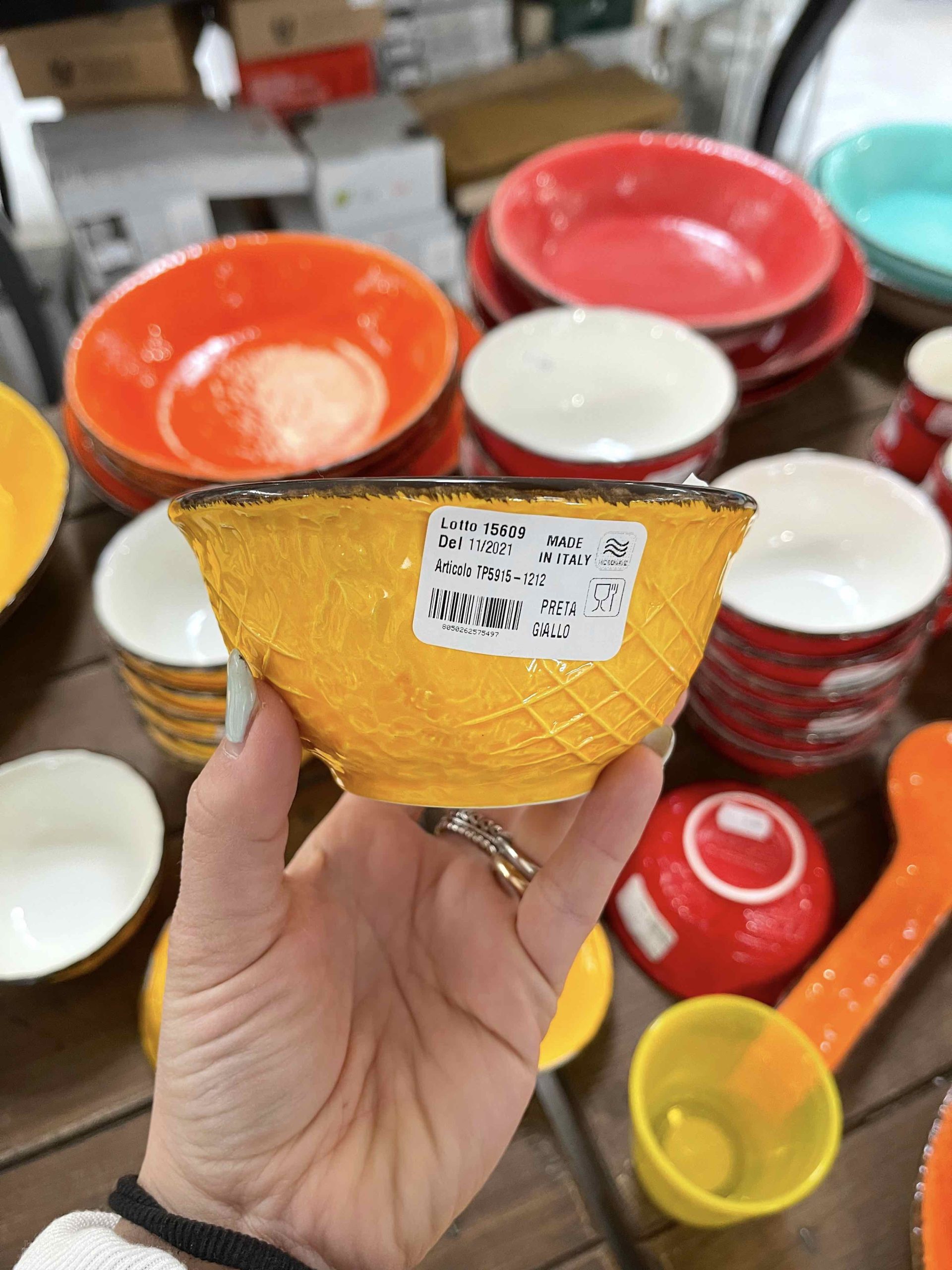 ARCUCCI MACEDONIA 12,5 GIALLO