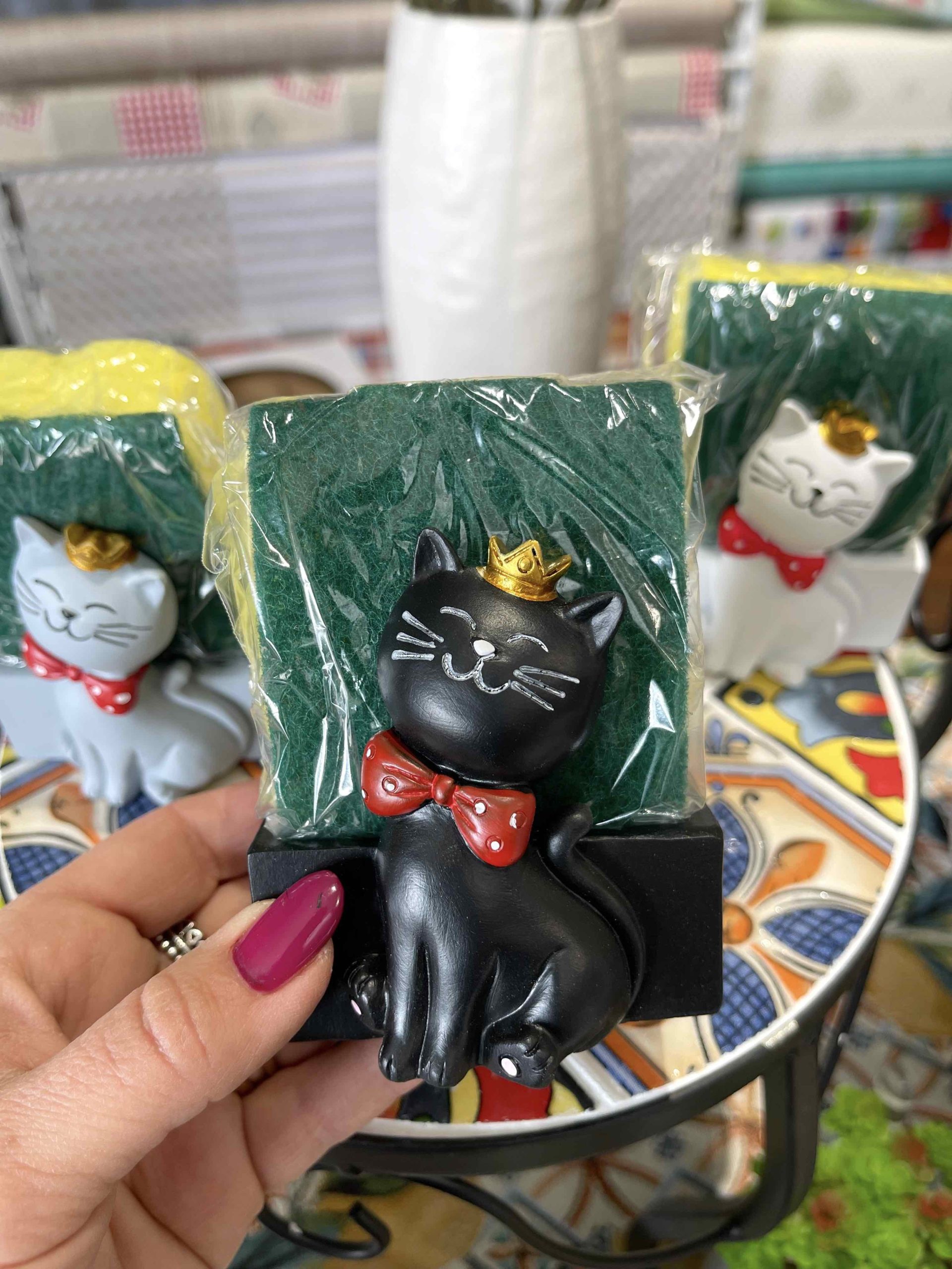 PORTASPUGNA GATTO CORONA