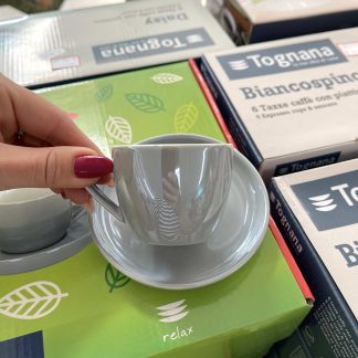 SET CAFFE' GRIGIO