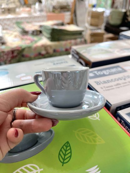 SET CAFFE' GRIGIO