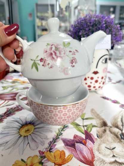 TEIERA CON TAZZA