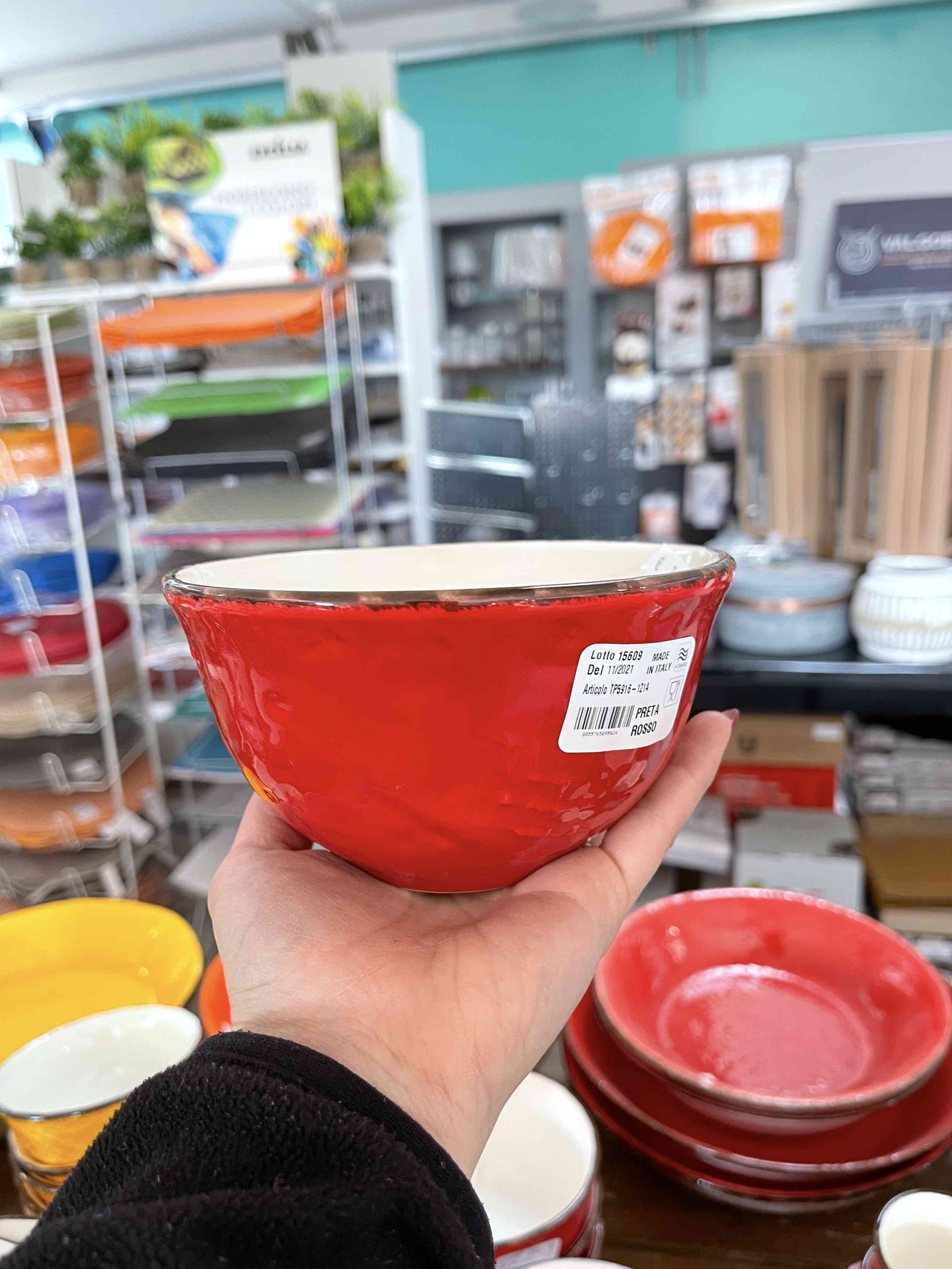 ARCUCCI BOLO CEREALI 14,5  ROSSO