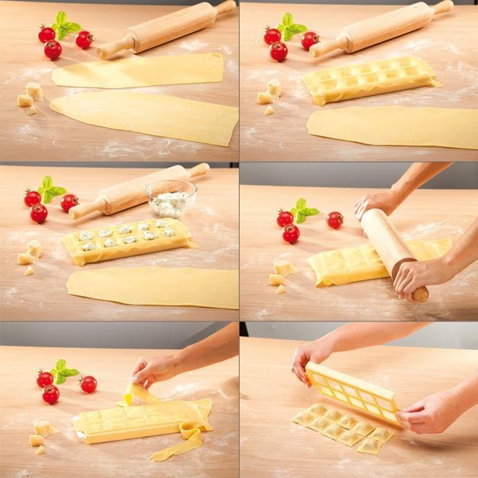 TESCOMA STAMPO RAVIOLI QUADRATI