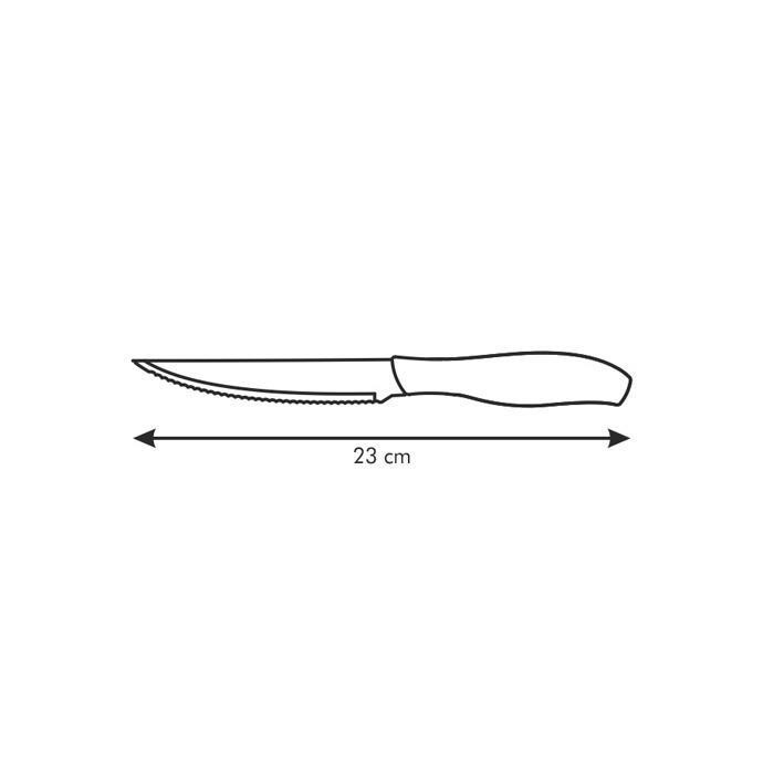TESCOMA SET 6 COLTELLO BISTECCA