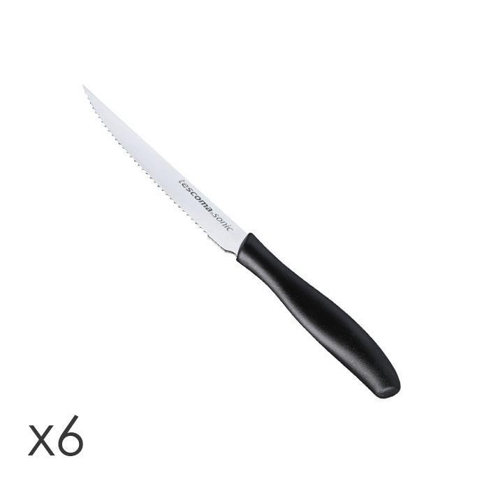 TESCOMA SET 6 COLTELLO BISTECCA