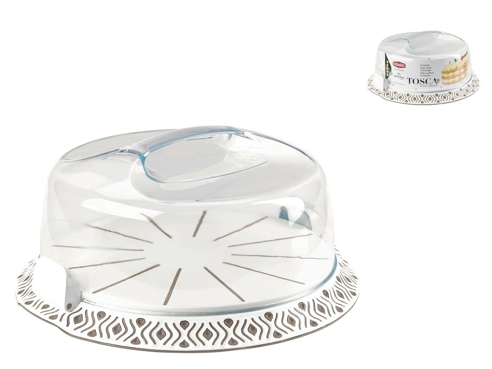 STEFANPLAST PORTATORTA TOSCA