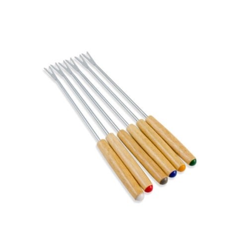 EVA SET 6 FORCHETTE FONDUTA