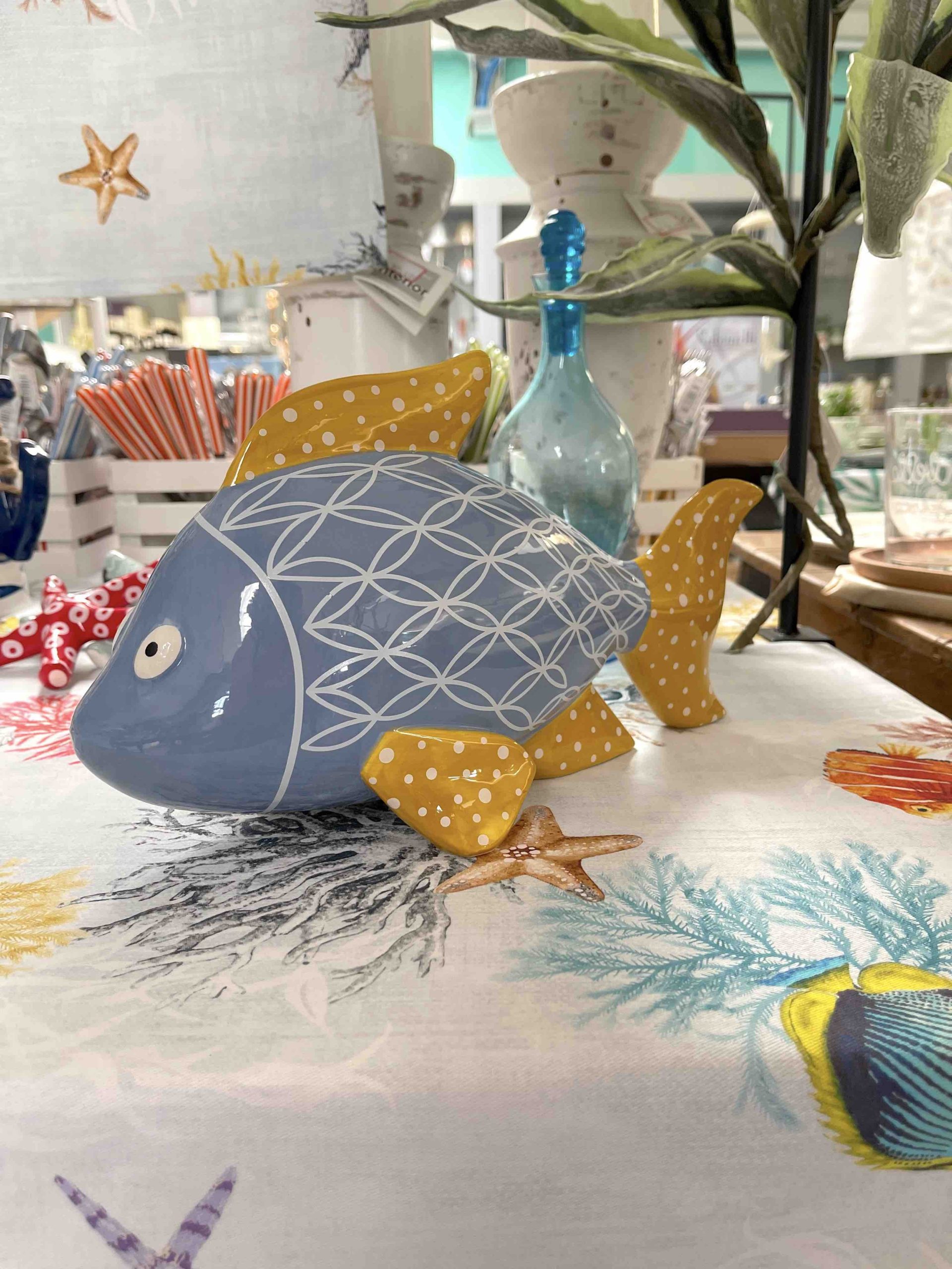 PESCE AZZURRO PINNE GIALLE