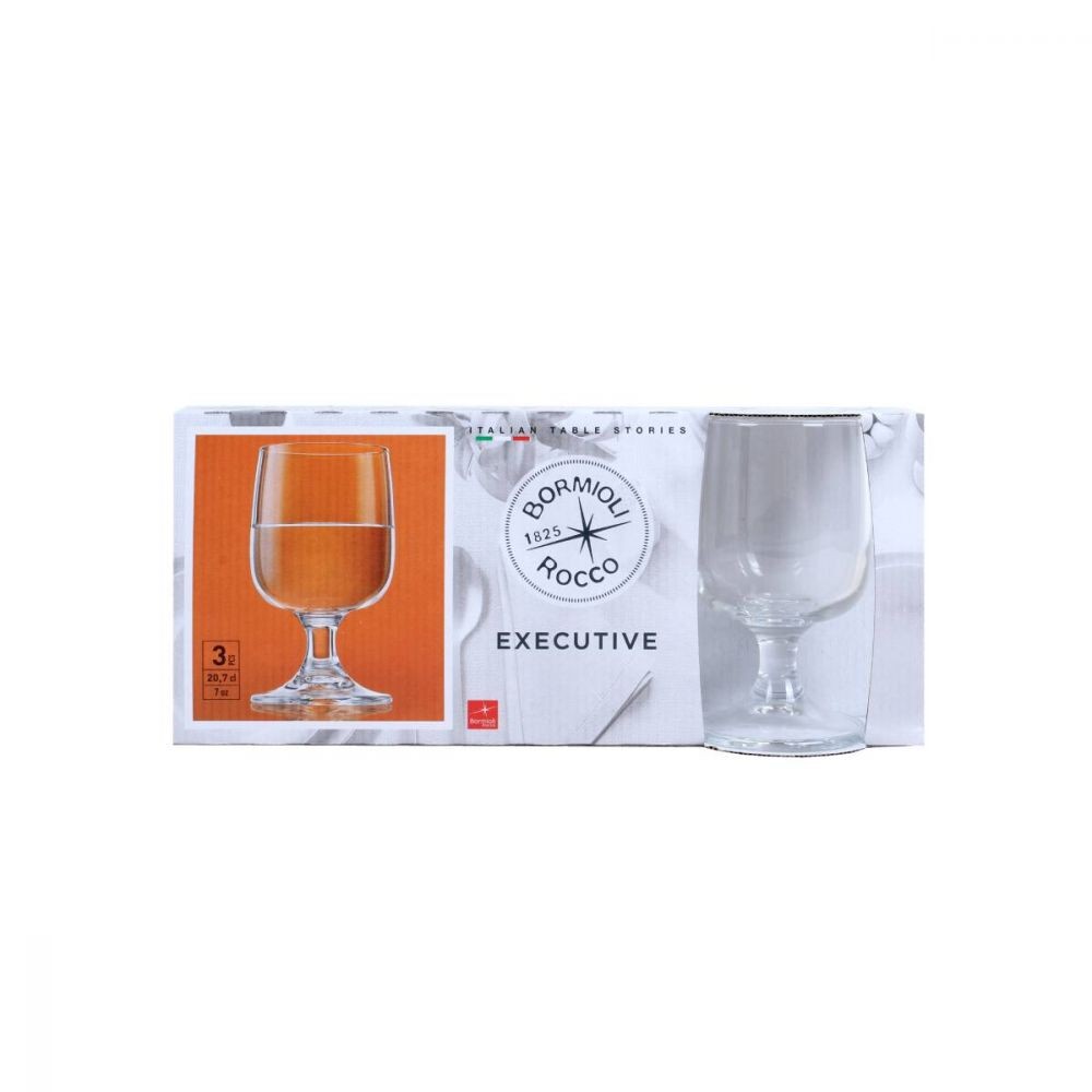 EXECUTIVE 3 CALICE VINO BORMIOLI