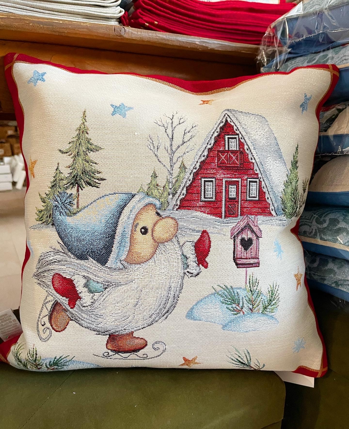 CUSCINO ARREDO GNOMO FOLLET