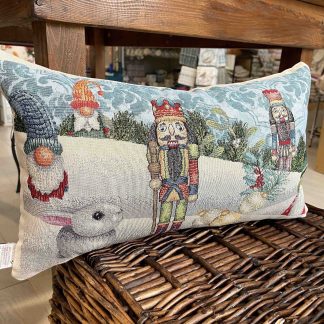 CUSCINO ARREDO SCHIACCIANOCI 33X50