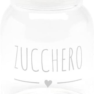NUVOLE DI STOFFA BARATTOLO ZUCCHERO