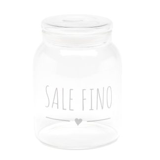 NUVOLE DI STOFFA BARATTOLO SALE FINO