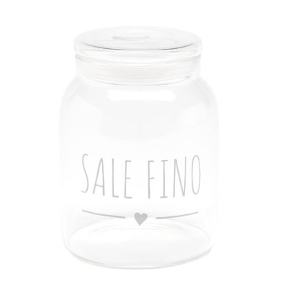 NUVOLE DI STOFFA BARATTOLO SALE FINO