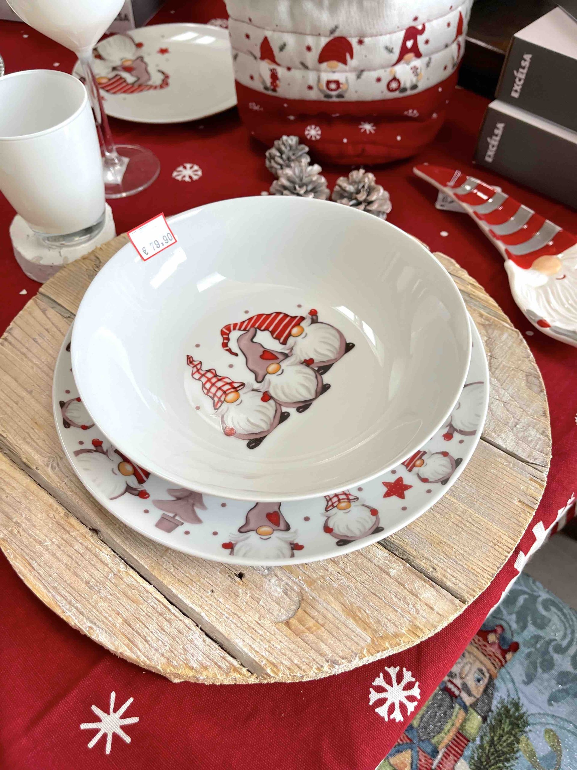 SOTTOPIATTO VASSOIO LEGNO