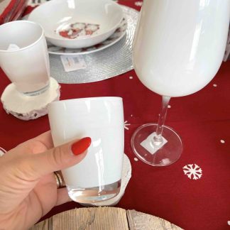 SET 2 ACQUA BIANCO