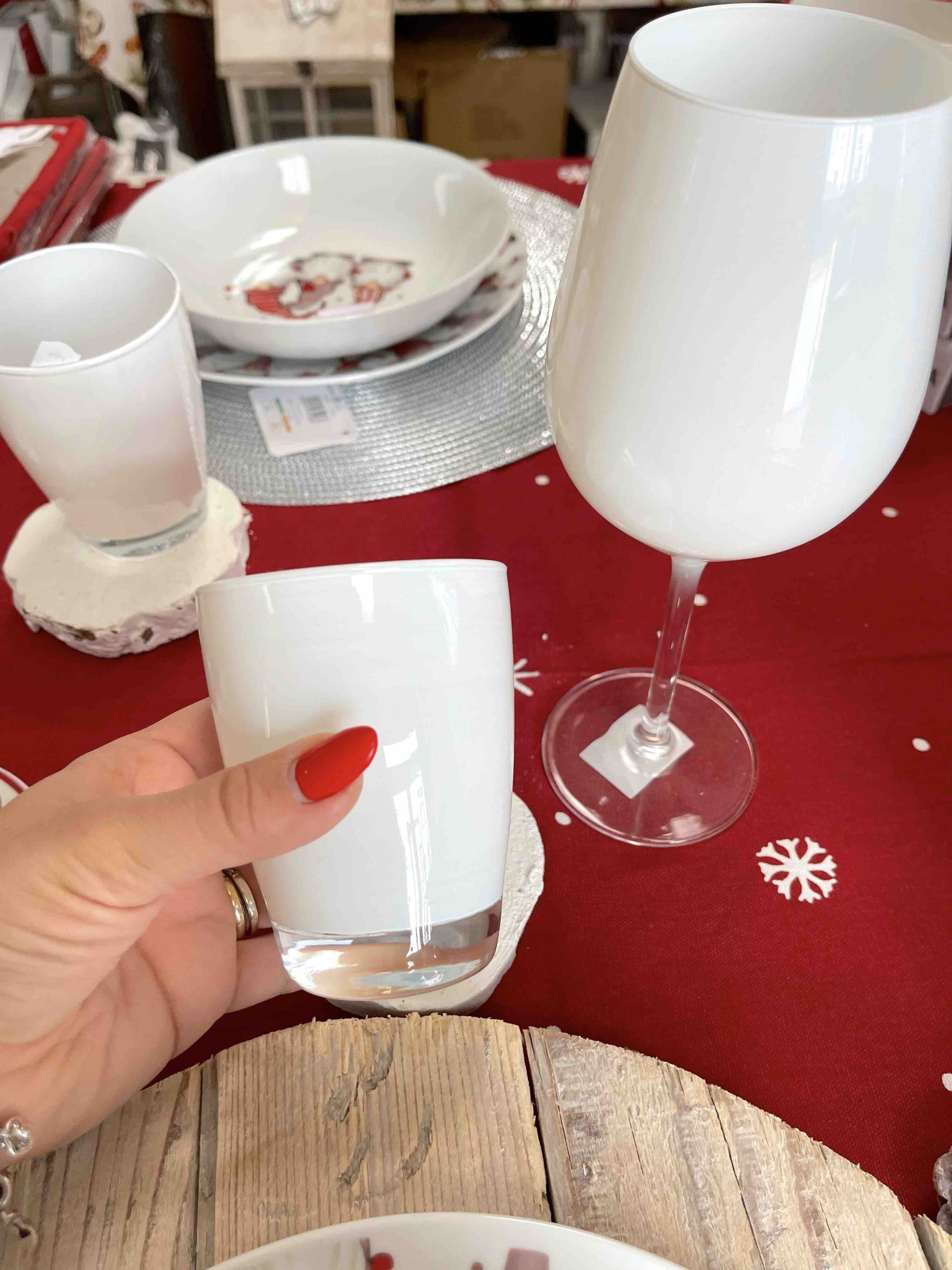 SET 2 ACQUA BIANCO