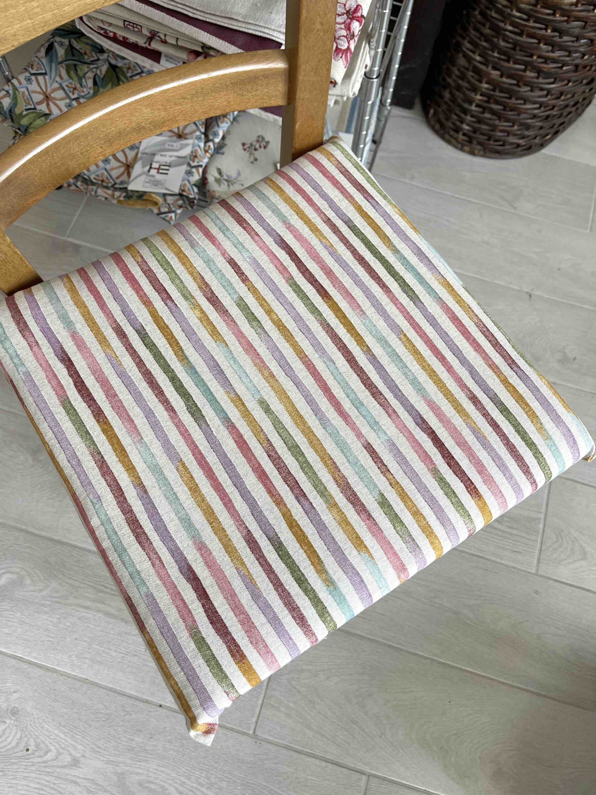 CUSCINO SEDIA SFODERABILE TWIST