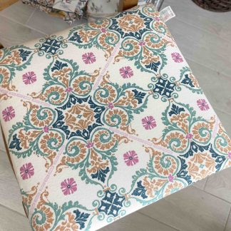 CUSCINO SEDIA SFODERABILE MANDALA FLORA