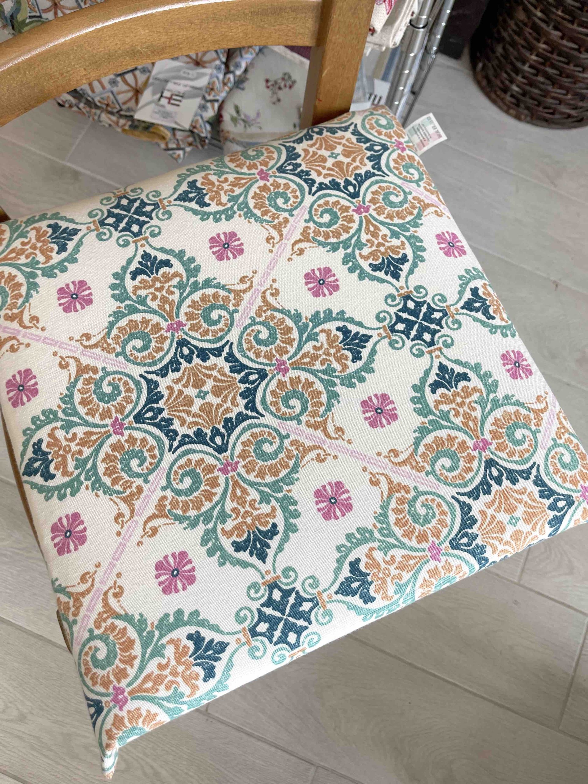 CUSCINO SEDIA SFODERABILE MANDALA FLORA