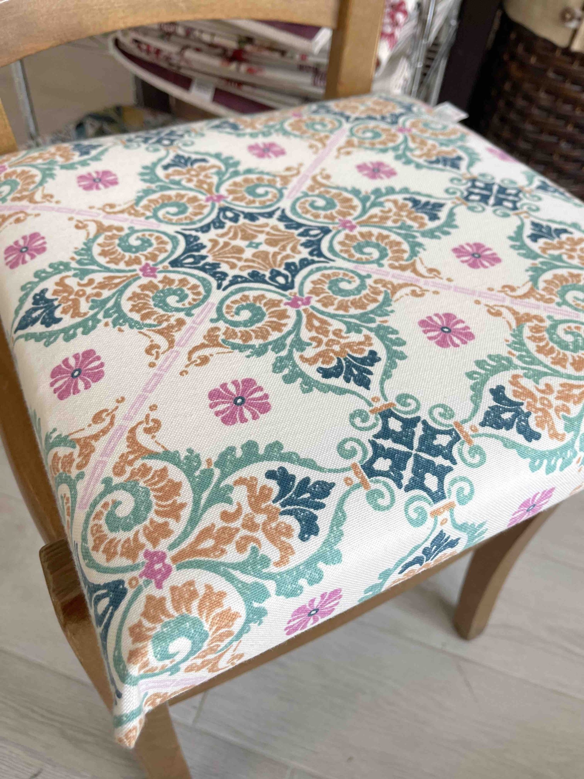 CUSCINO SEDIA SFODERABILE MANDALA FLORA