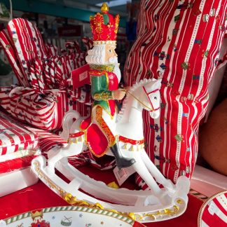 RE SU CAVALLO A DONDOLO