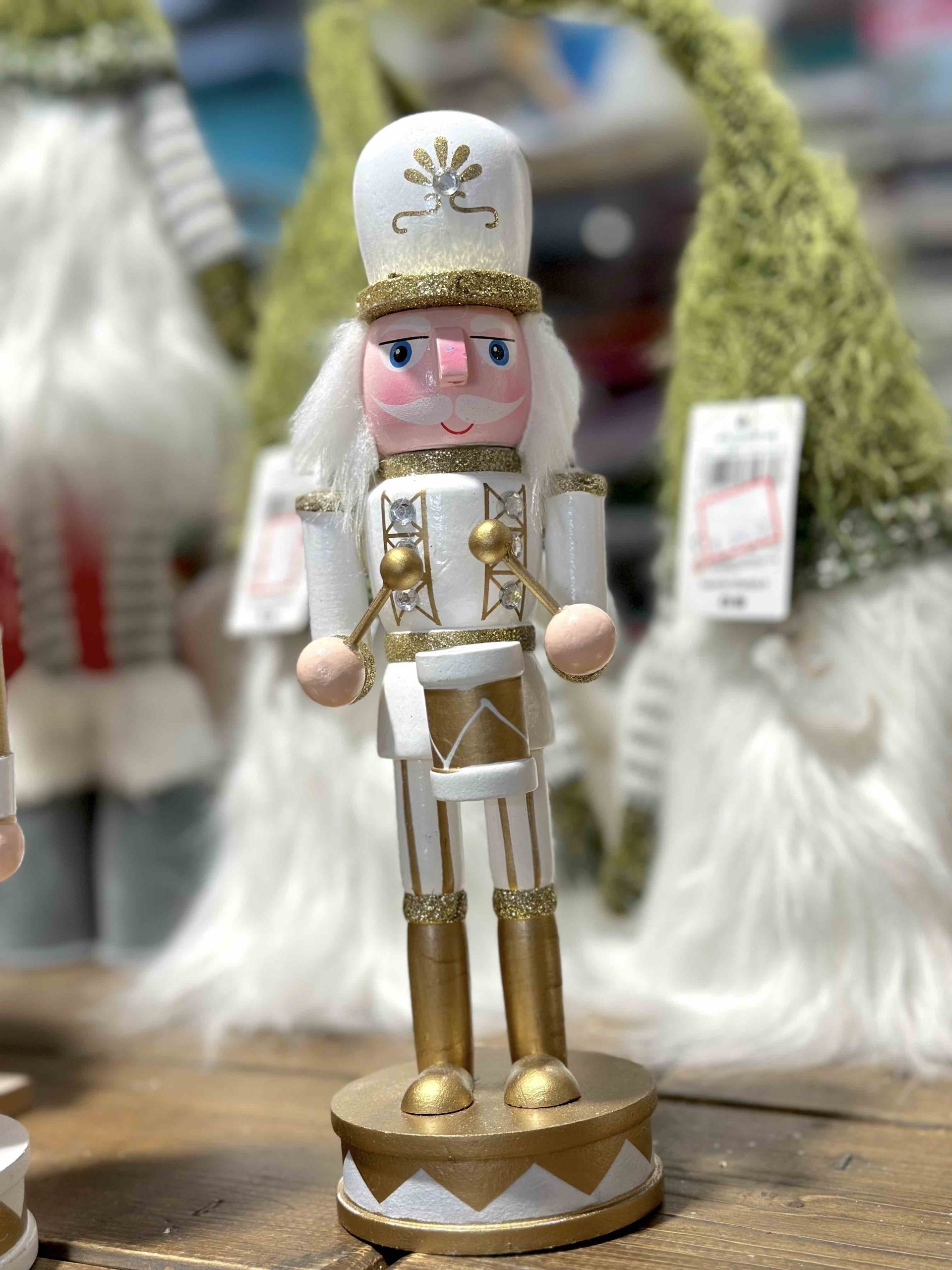 SCHIACCIANOCI BIANCO H25