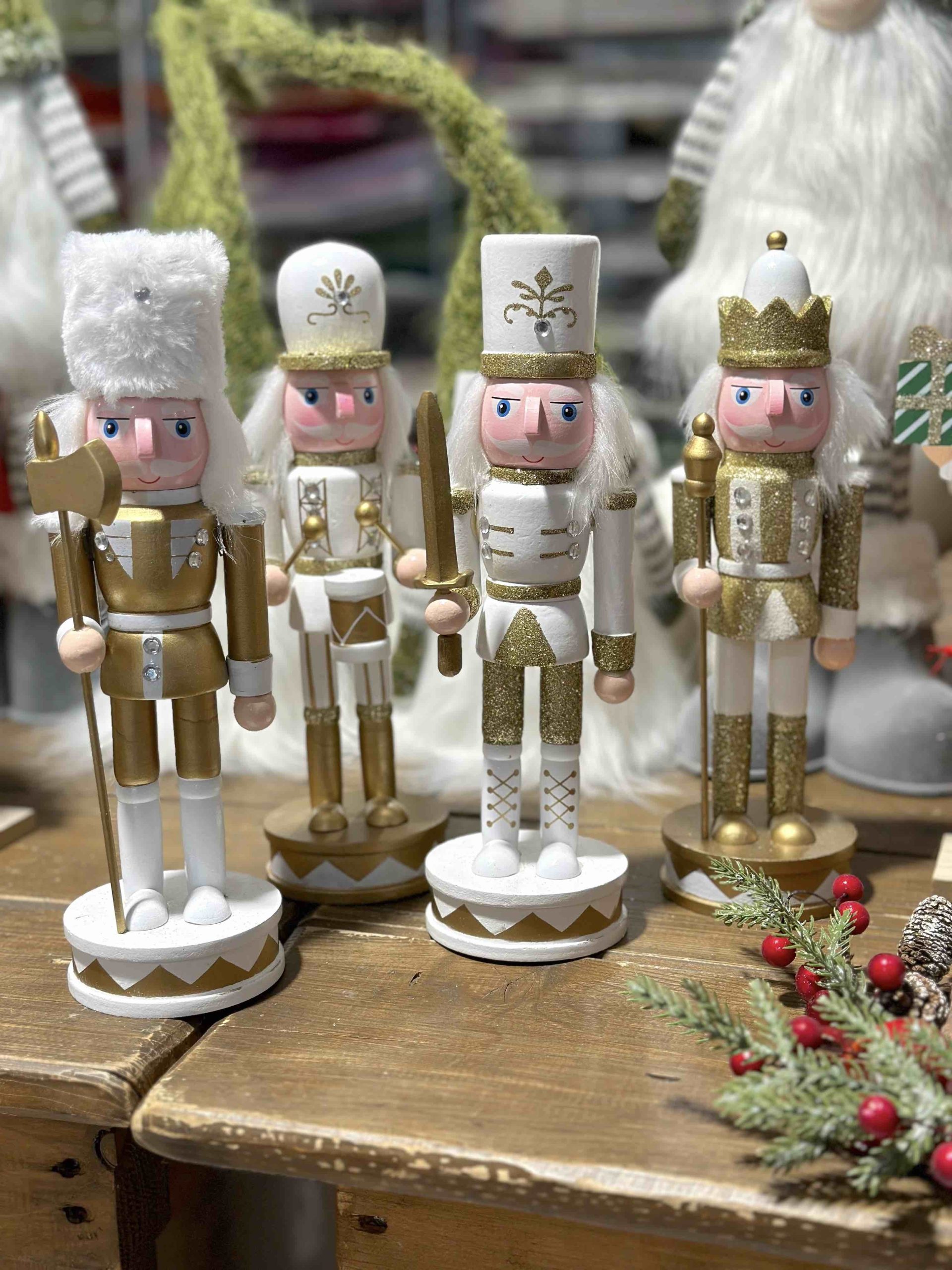 MERCURY SCHIACCIANOCI BIANCO PICCOLO H25