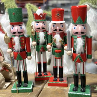 SCHIACCIANOCI VERDE E ROSSO H36