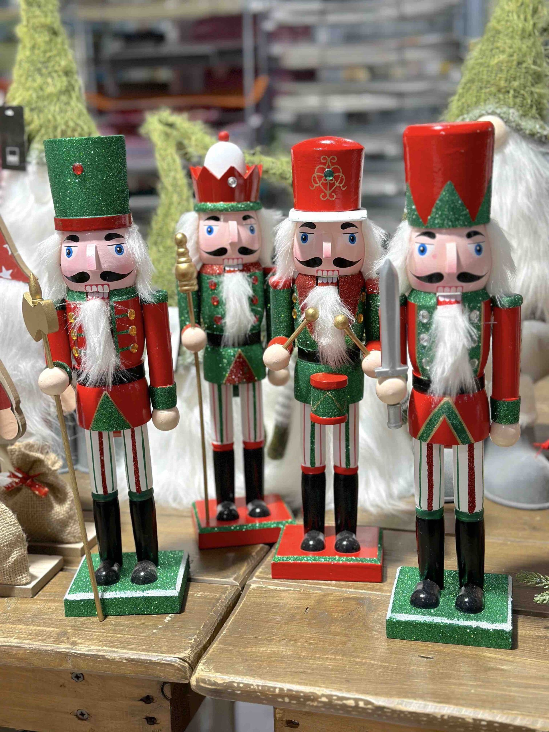 MERCURY SCHIACCIANOCI VERDE E ROSSO H36