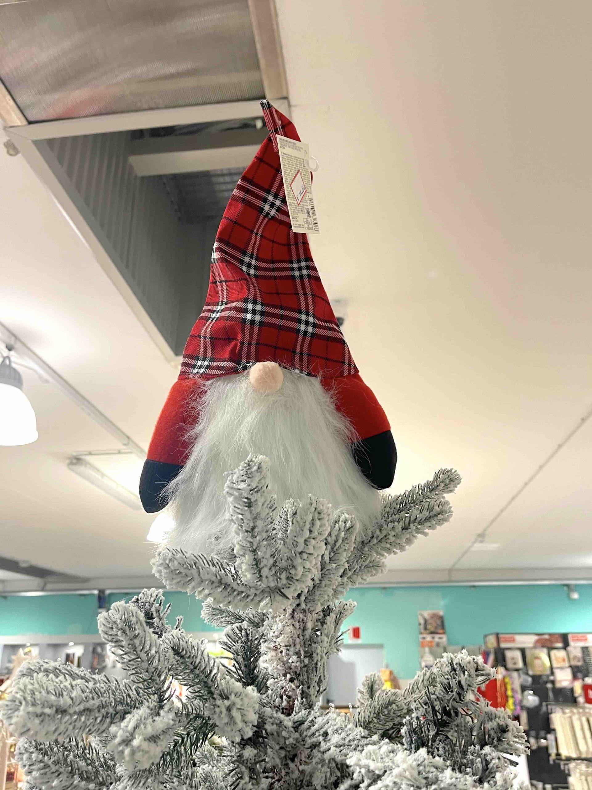 PUNTALE GNOMO ALBERO