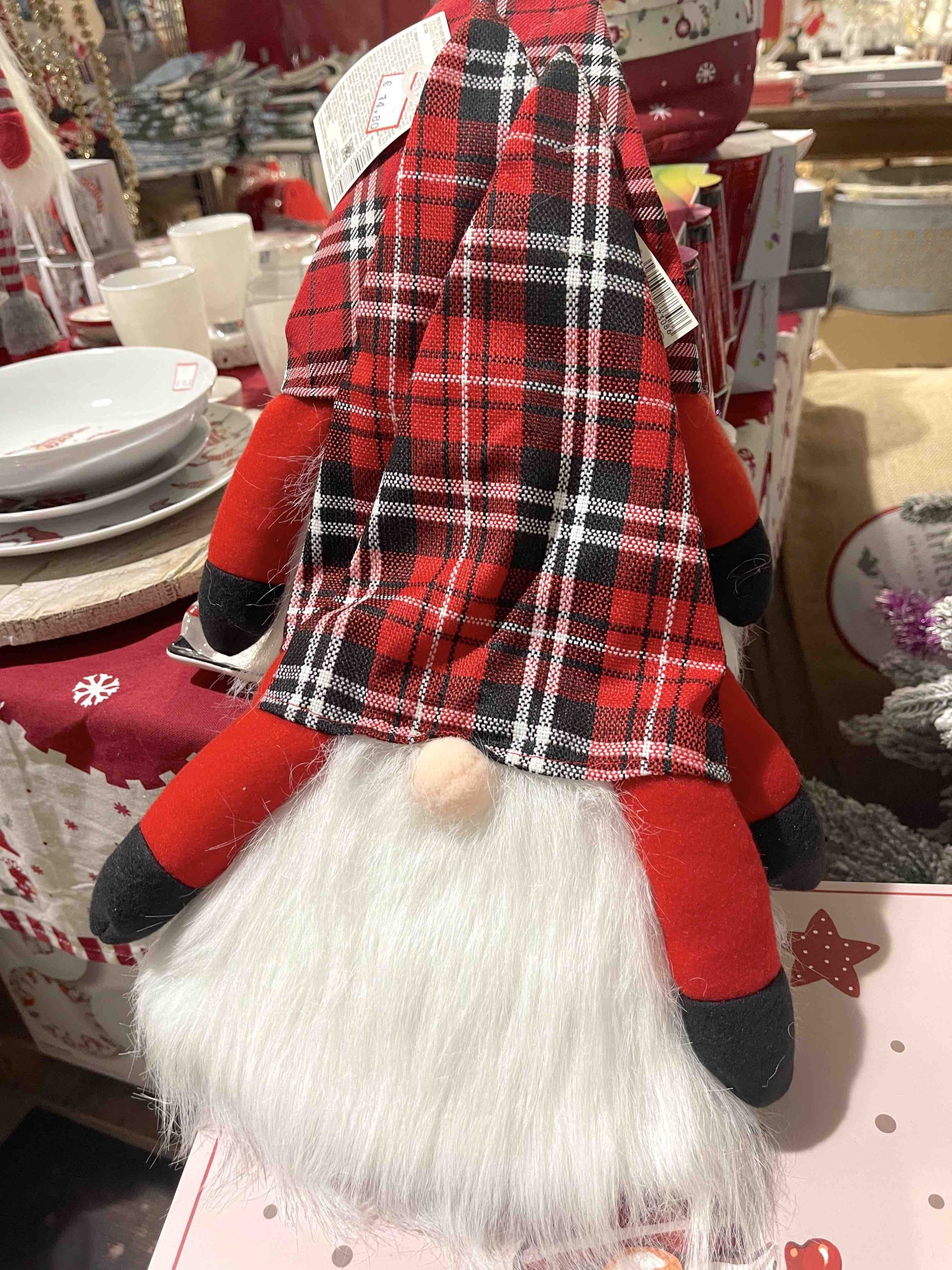 PUNTALE GNOMO ALBERO