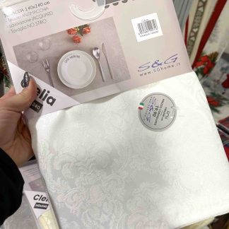 TOVAGLIA BIANCO RASO