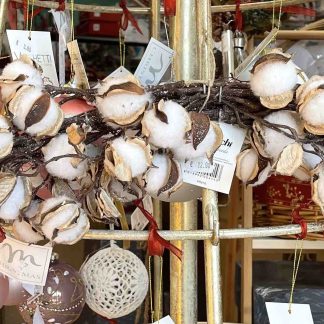 DECORAZIONE COTONE