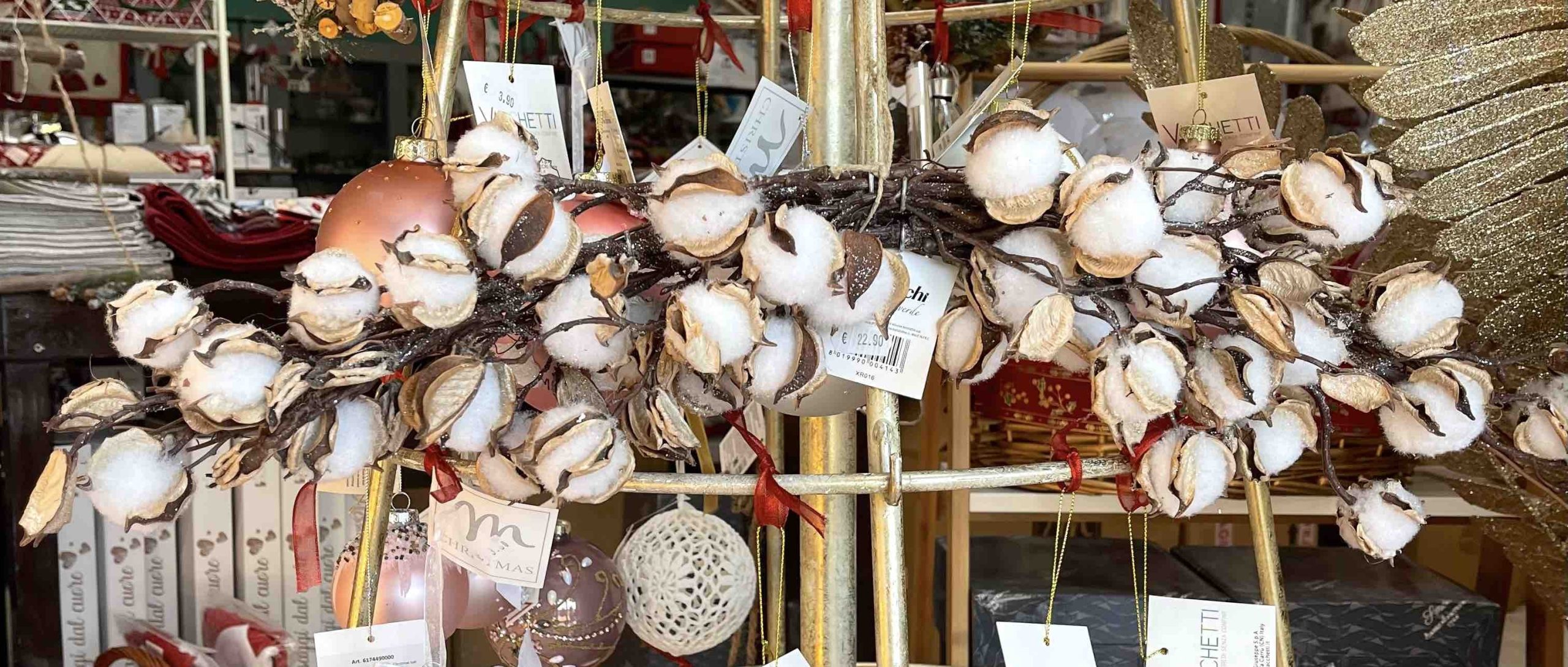 DECORAZIONE COTONE