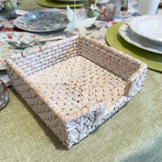 PORTATOVAGLIOLI RATTAN