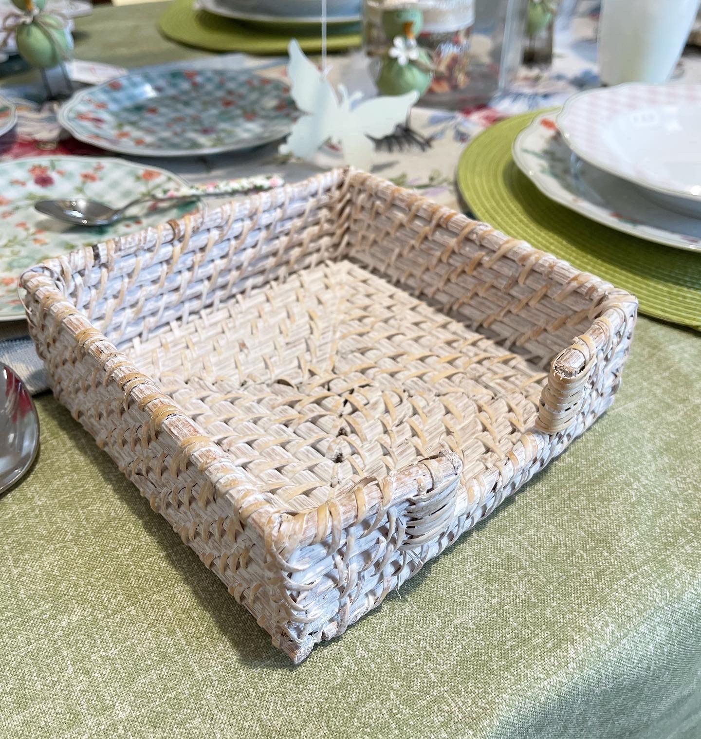 PORTATOVAGLIOLI RATTAN