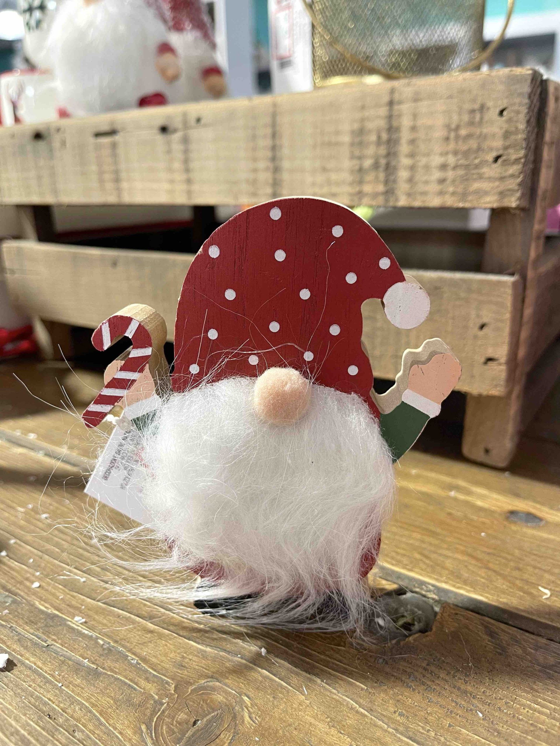 MERCURY GNOMO PICCOLO LEGNO