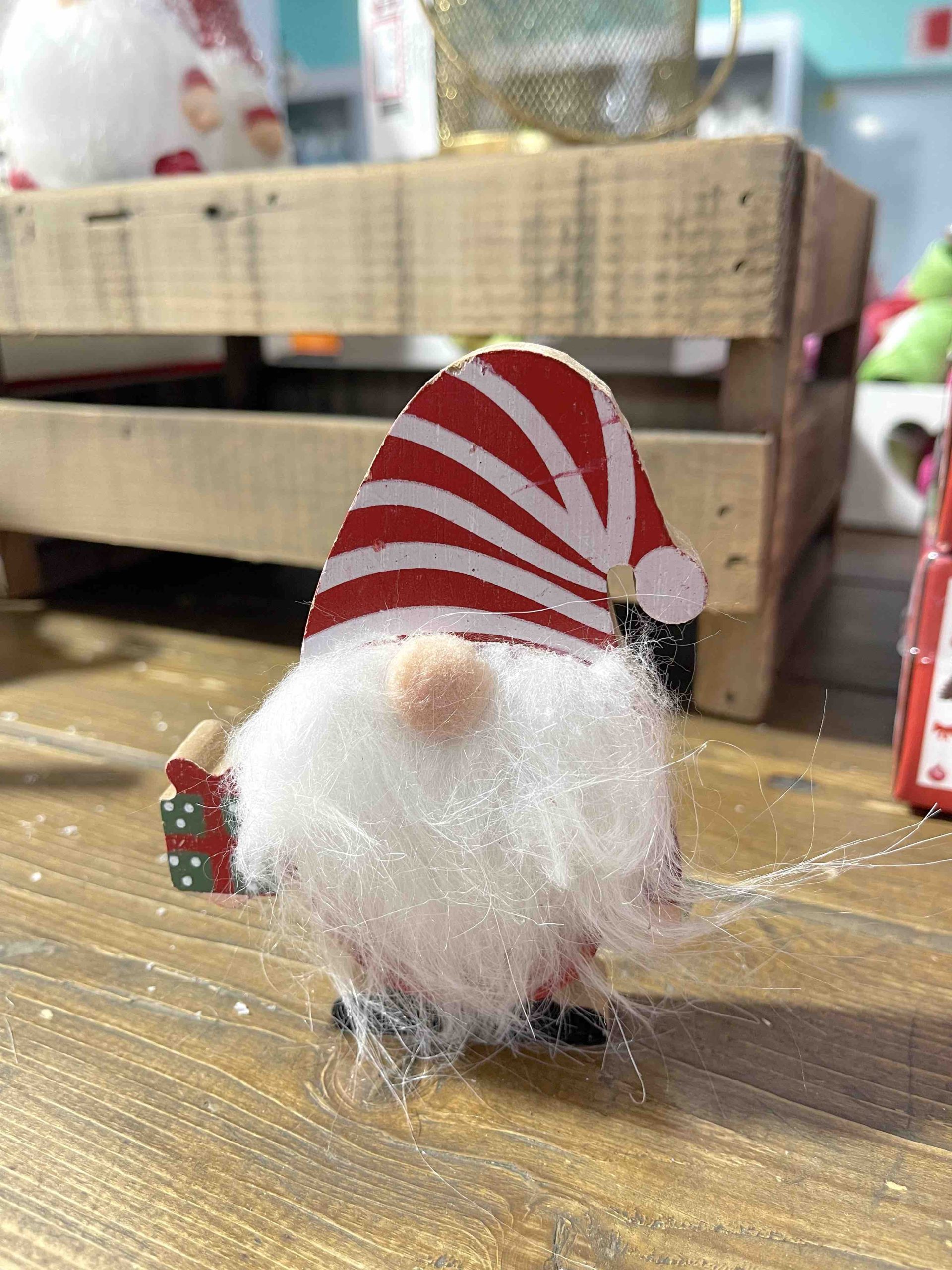 GNOMO PICCOLO LEGNO