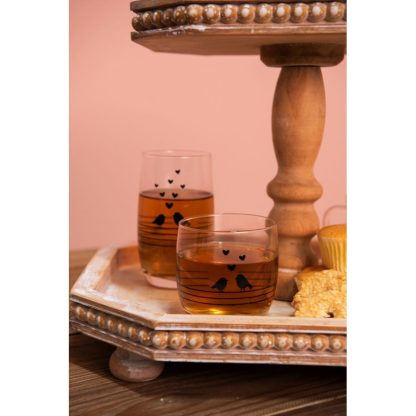 BICCHIERE UCCELLINI CLAYRE & EEF