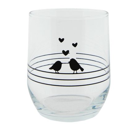 BICCHIERE UCCELLINI CLAYRE & EEF