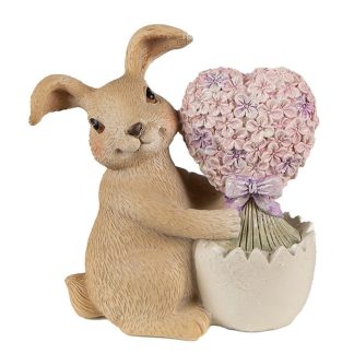 DECORAZIONE CONIGLIO CUORE