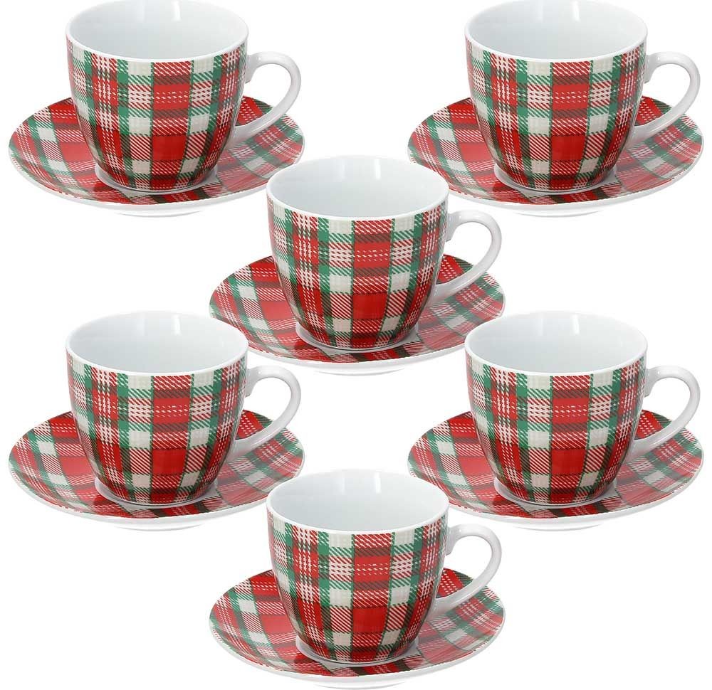TOGNANA SET 6 TAZZINE CAFFE' OLIMPIA SCOZIA