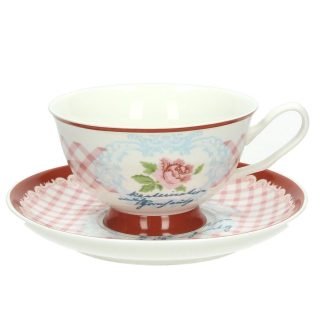 TAZZA TE C/PIATTINO