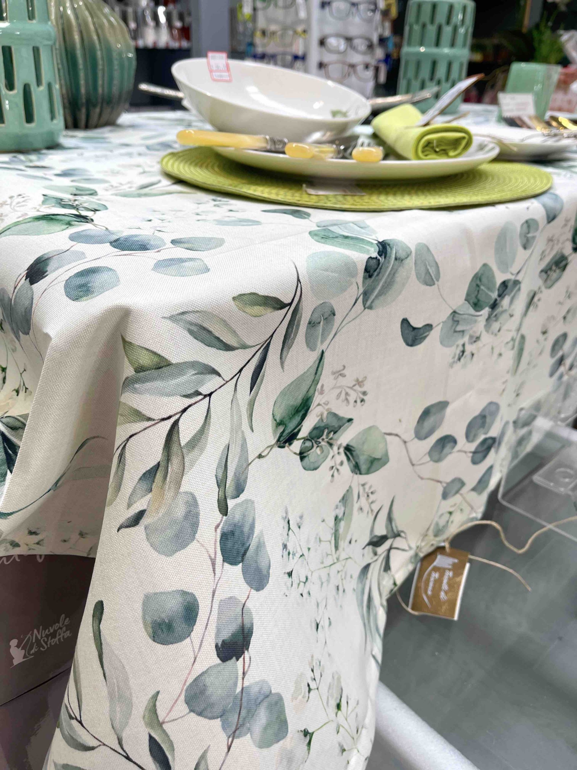 TOVAGLIA NO STIRO EUCALIPTO