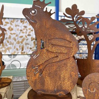 CORTEN RANOCCHIO PRINCIPE