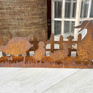 CORTEN OCHE FELICI