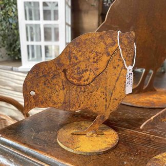 CORTEN PULCINO BECCA