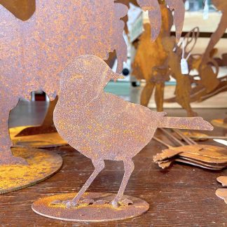 CORTEN UCCELLINO